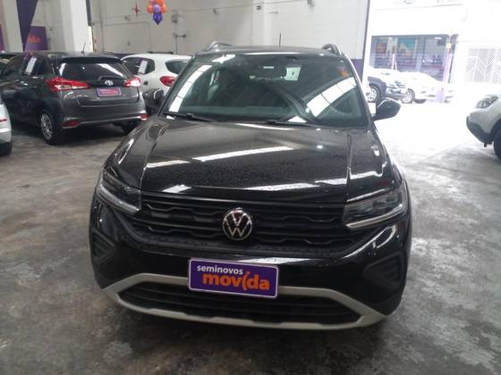 VOLKSWAGEN T-CROSS 1.0 200 TSI TOTAL FLEX AUTOMÁTICO
